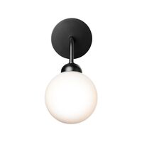 Apiales Væglampe Satin Sort
