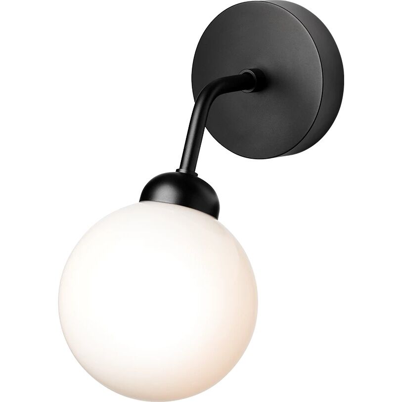 Apiales Vegglampe Sateng Sort