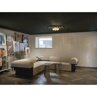 Apiales 7 Loftlampe Børstet Messing/Guld