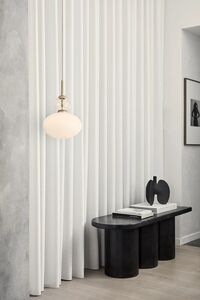 Rizzatto 32 Pendel Satin Messing/Opal