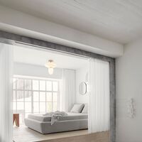 Rizzatto 42 Deckenleuchte Opal/ Messing