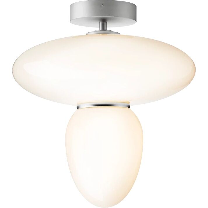 Rizzatto 42 Taklampe Sateng & Opal