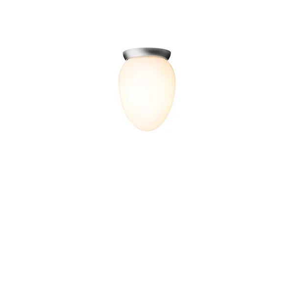 Rizzatto 171 Ceiling Light Satin Silver/Opal