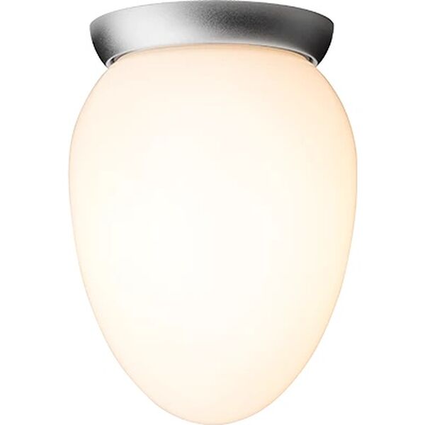 Rizzatto 171 Deckenleuchte Satin Silber/Opal