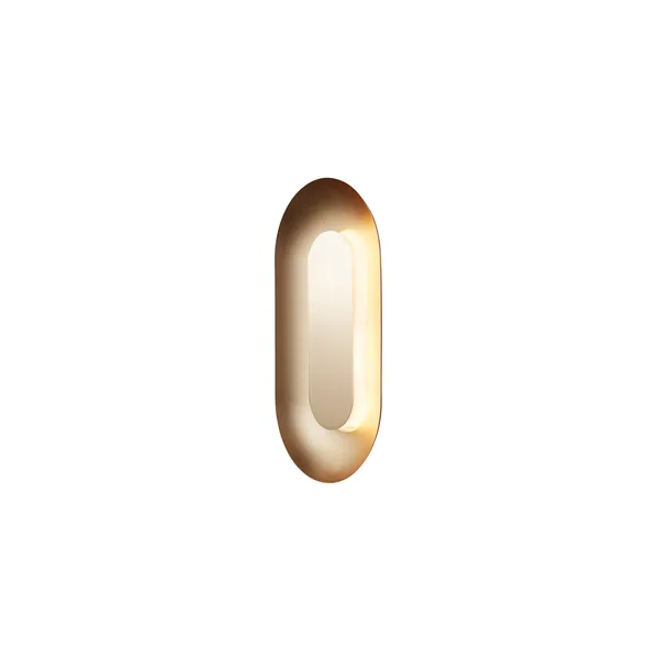 Sasi Wall Lamp Small Brass