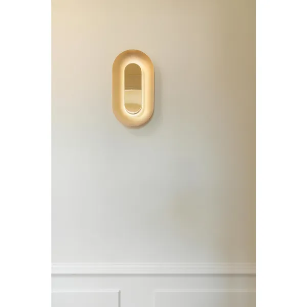 Sasi Wall Lamp Small Brass