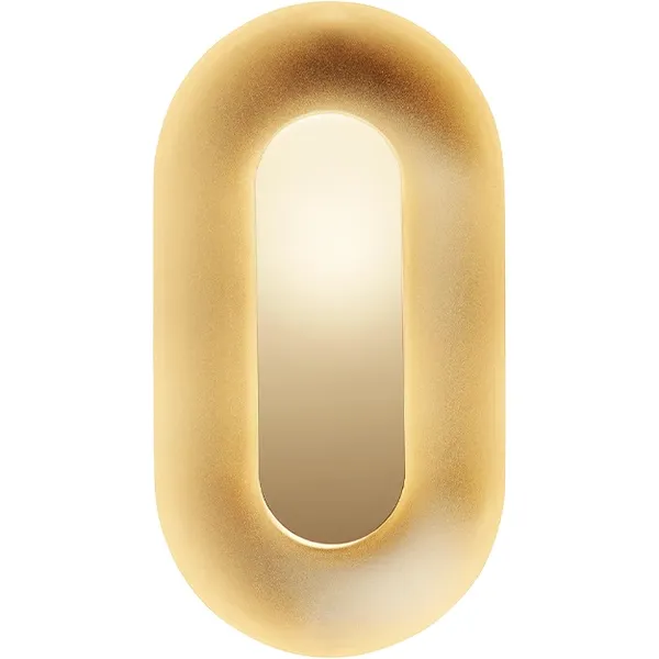 Sasi Væglampe Lille Messing