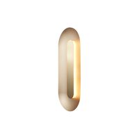 Sasi Wall Lamp Large Brass
