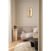 Sasi Wall Lamp Large Brass