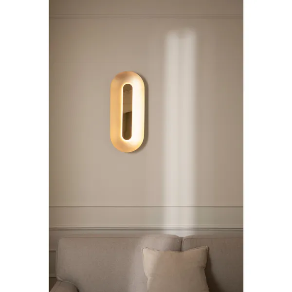 Sasi Wall Lamp Large Brass