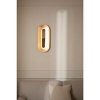 Sasi Wall Lamp Large Brass