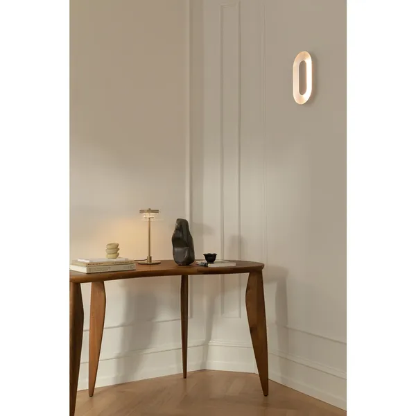 Sasi Wall Lamp Small Silver