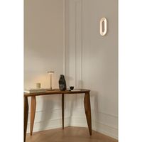 Sasi Wall Lamp Small Silver