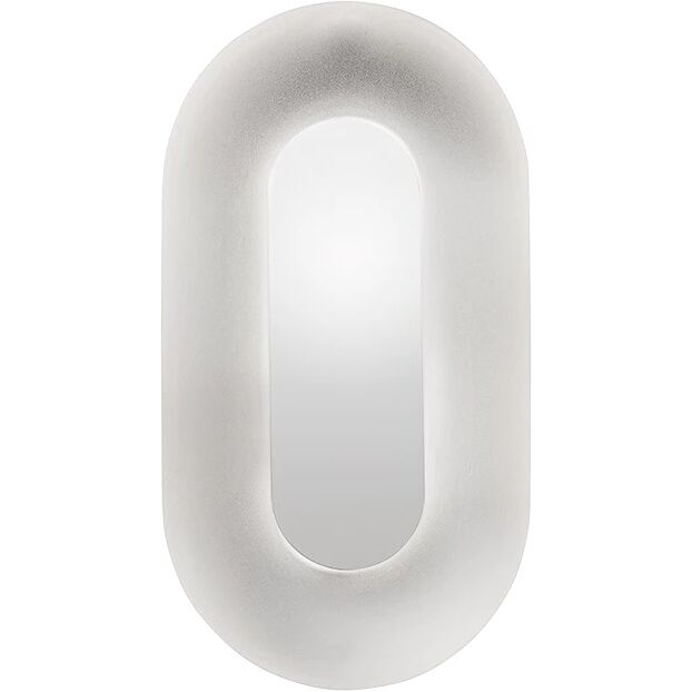 Sasi Vegglampe Liten Sølv