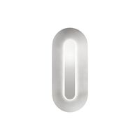 Sasi Wall Lamp Large Silver