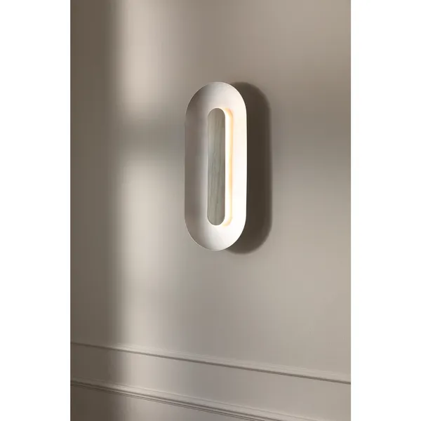 Sasi Wall Lamp Large Silver