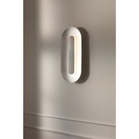 Sasi Wall Lamp Large Silver