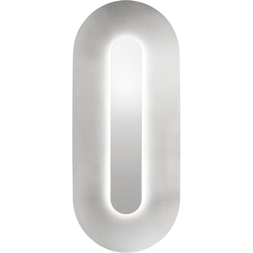 Sasi V&auml;gglampa Stor Silver