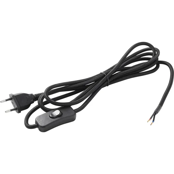 Kabel Sæt Sort