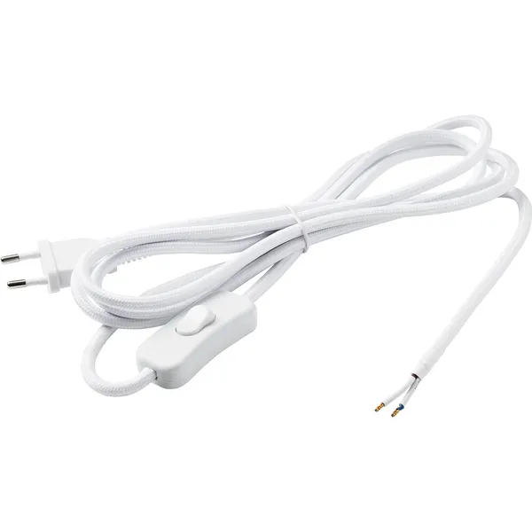 Kabel Sæt Hvid