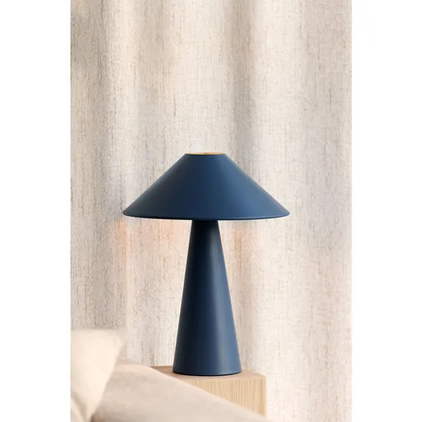 Cannes Table Lamp Blue