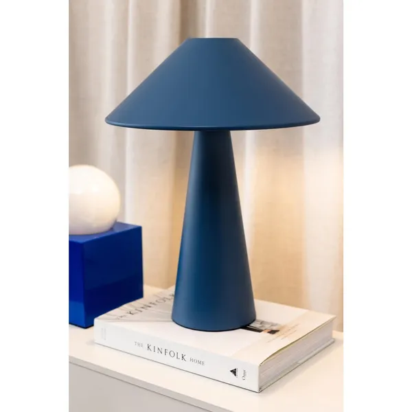 Cannes Table Lamp Blue