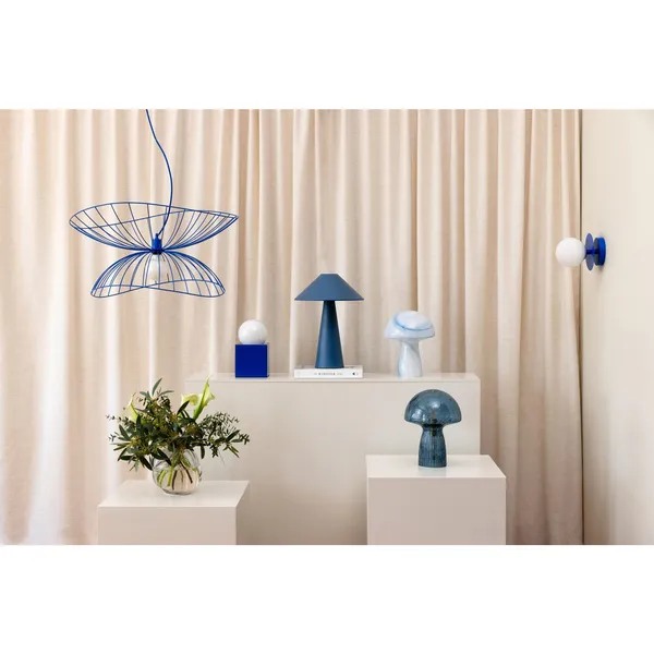 Cannes Table Lamp Blue