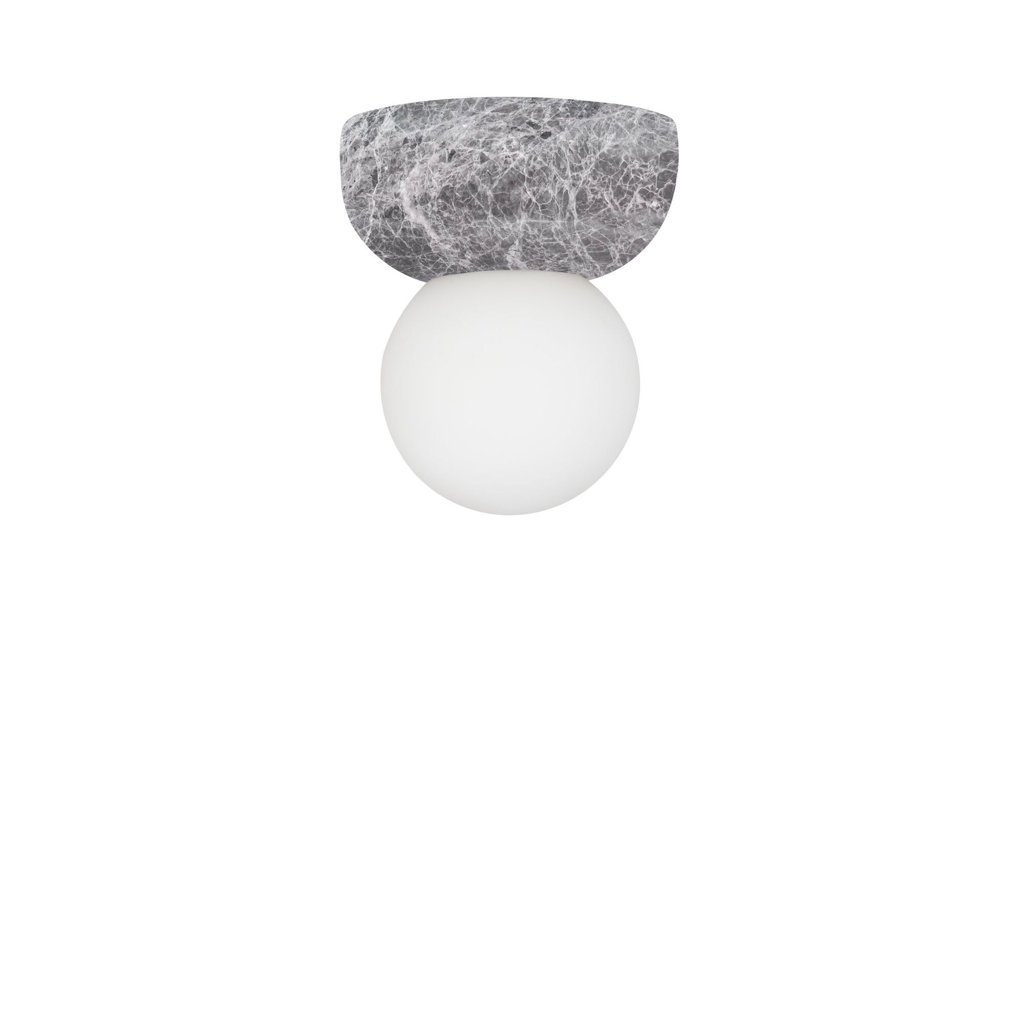 Torrano 13 V&auml;gg-/ Taklampa Gr&aring; Marmor