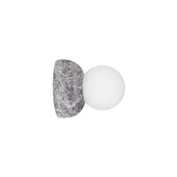 Torrano 13 Wall/ Ceiling Light Gray Marble