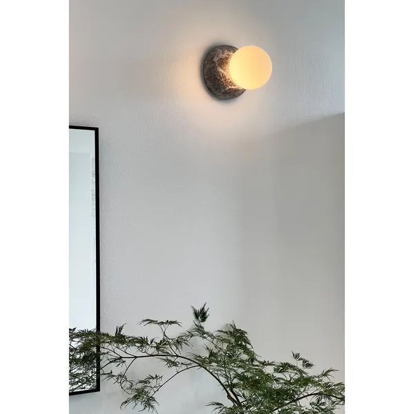 Torrano 13 Wall/ Ceiling Light Gray Marble