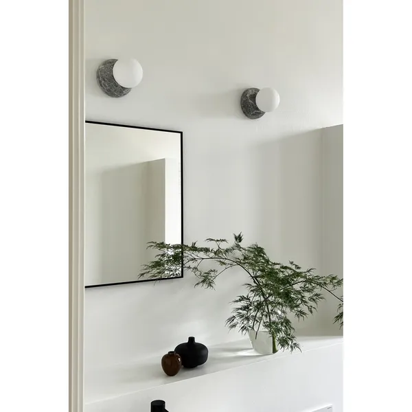 Torrano 13 Wall/ Ceiling Light Gray Marble