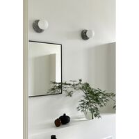 Torrano 13 Wall/ Ceiling Light Gray Marble