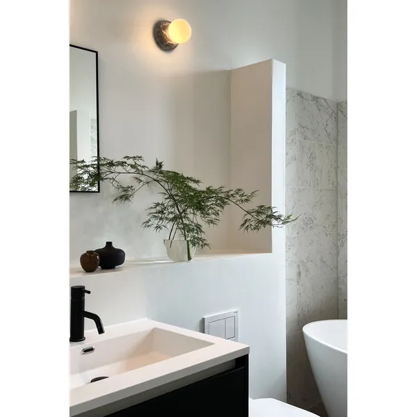 Torrano 13 Wall/ Ceiling Light Gray Marble