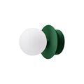 Green / White