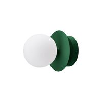 Green / White