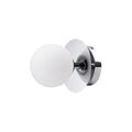 Chrome / White