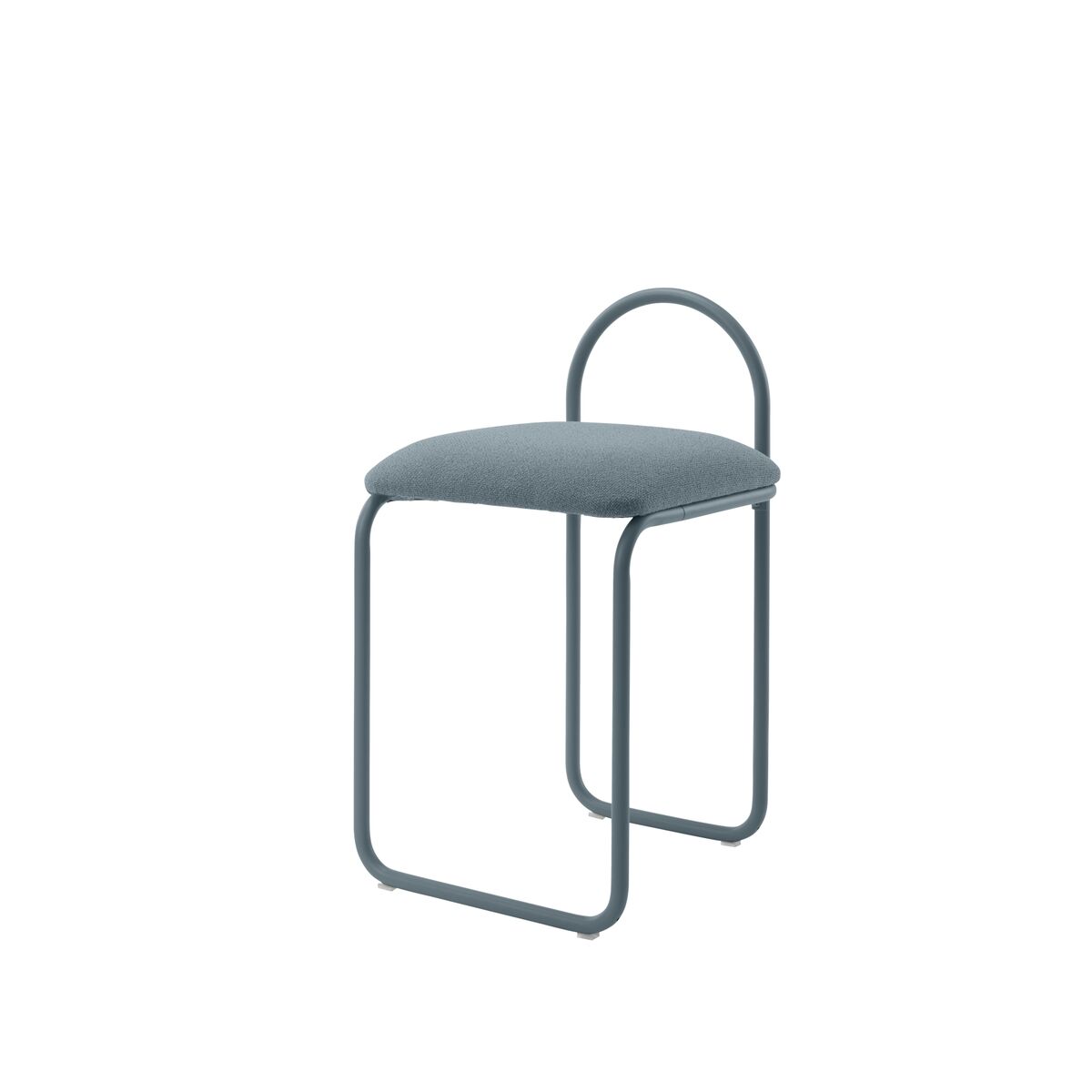 ANGUI Dining Chair Dusty Blue