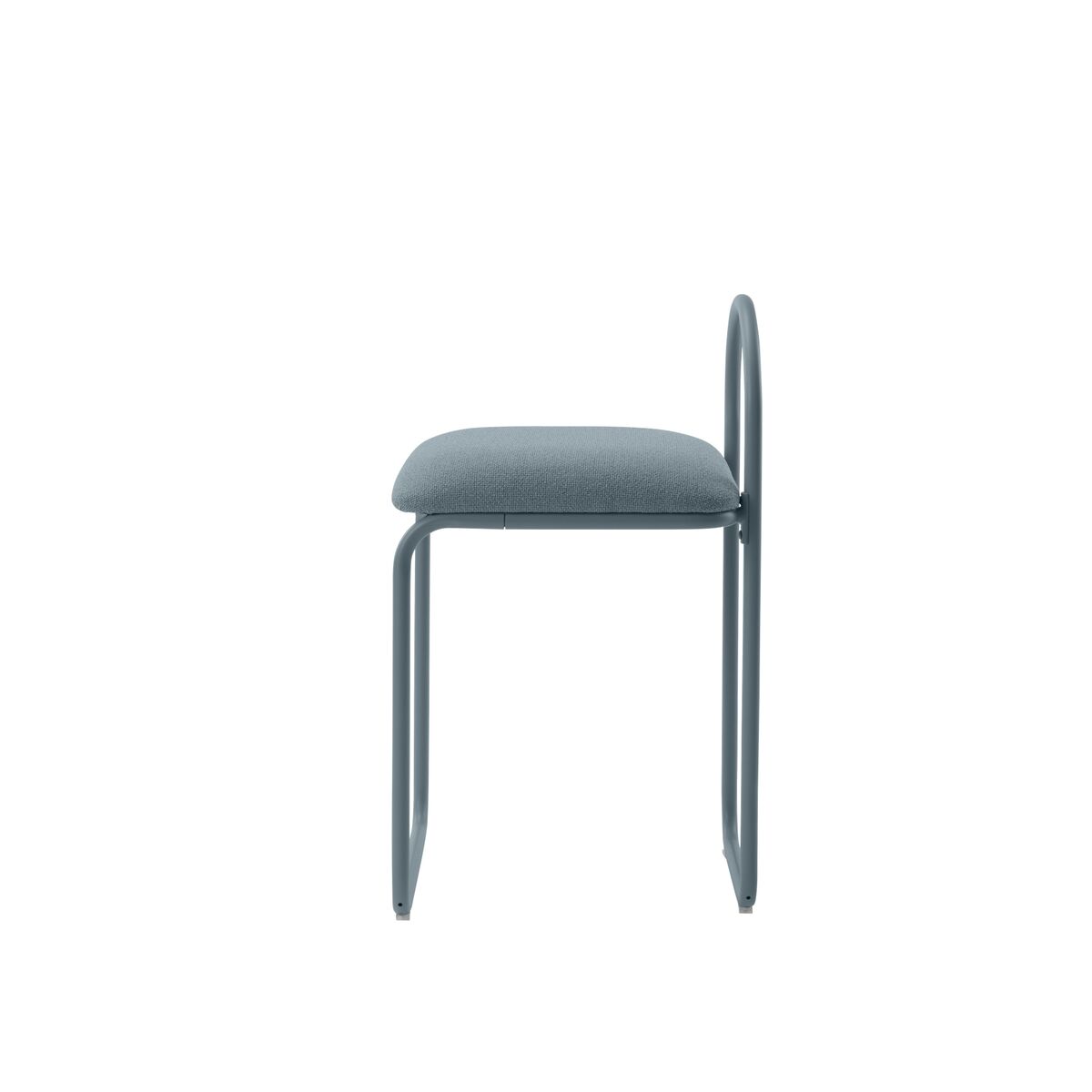 ANGUI Dining Chair Dusty Blue