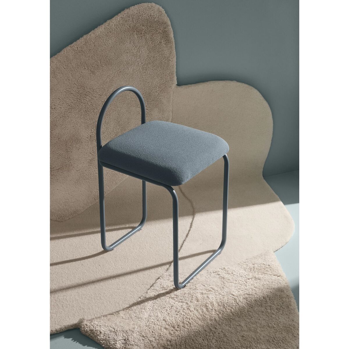 ANGUI Dining Chair Dusty Blue