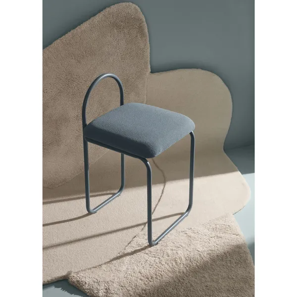 ANGUI Dining Chair Dusty Blue