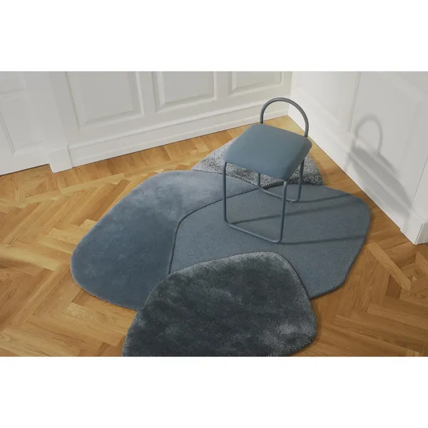 ANGUI Dining Chair Dusty Blue
