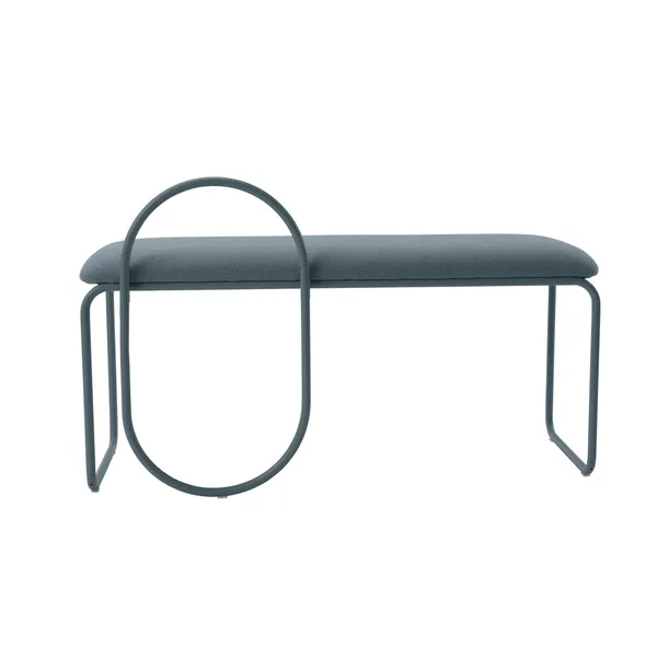 ANGUI Bench Dusty Blue