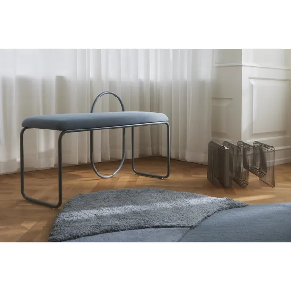 ANGUI Bench Dusty Blue
