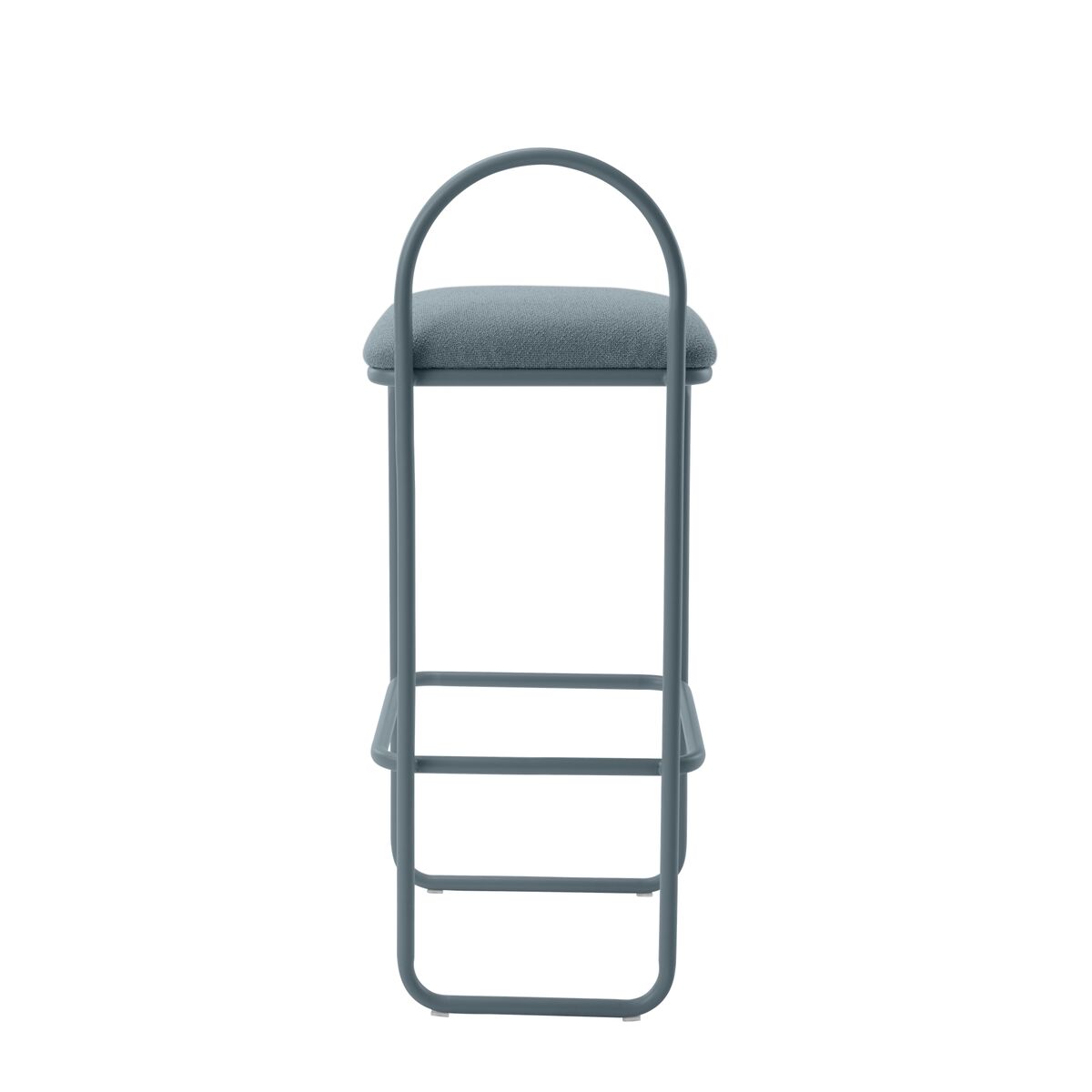 ANGUI Bar Stool 92.5 cm Dusty Blue