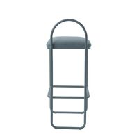 ANGUI Bar Stool 92.5 cm Dusty Blue