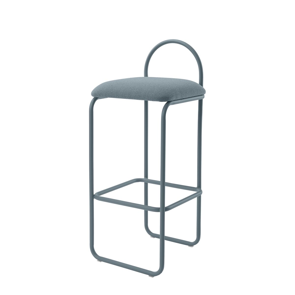 ANGUI Bar Stool 92.5 cm Dusty Blue