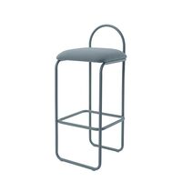 ANGUI Bar Stool 92.5 cm Dusty Blue