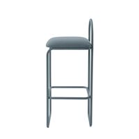 ANGUI Bar Stool 92.5 cm Dusty Blue