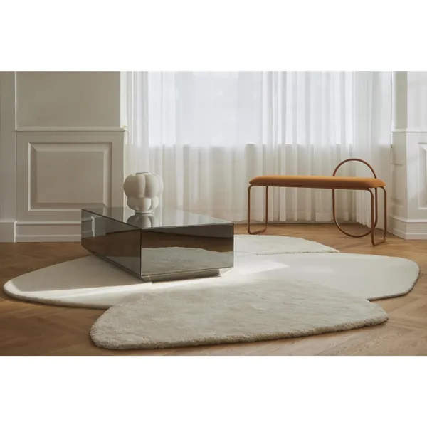 MOLA Teppich L195 Creme