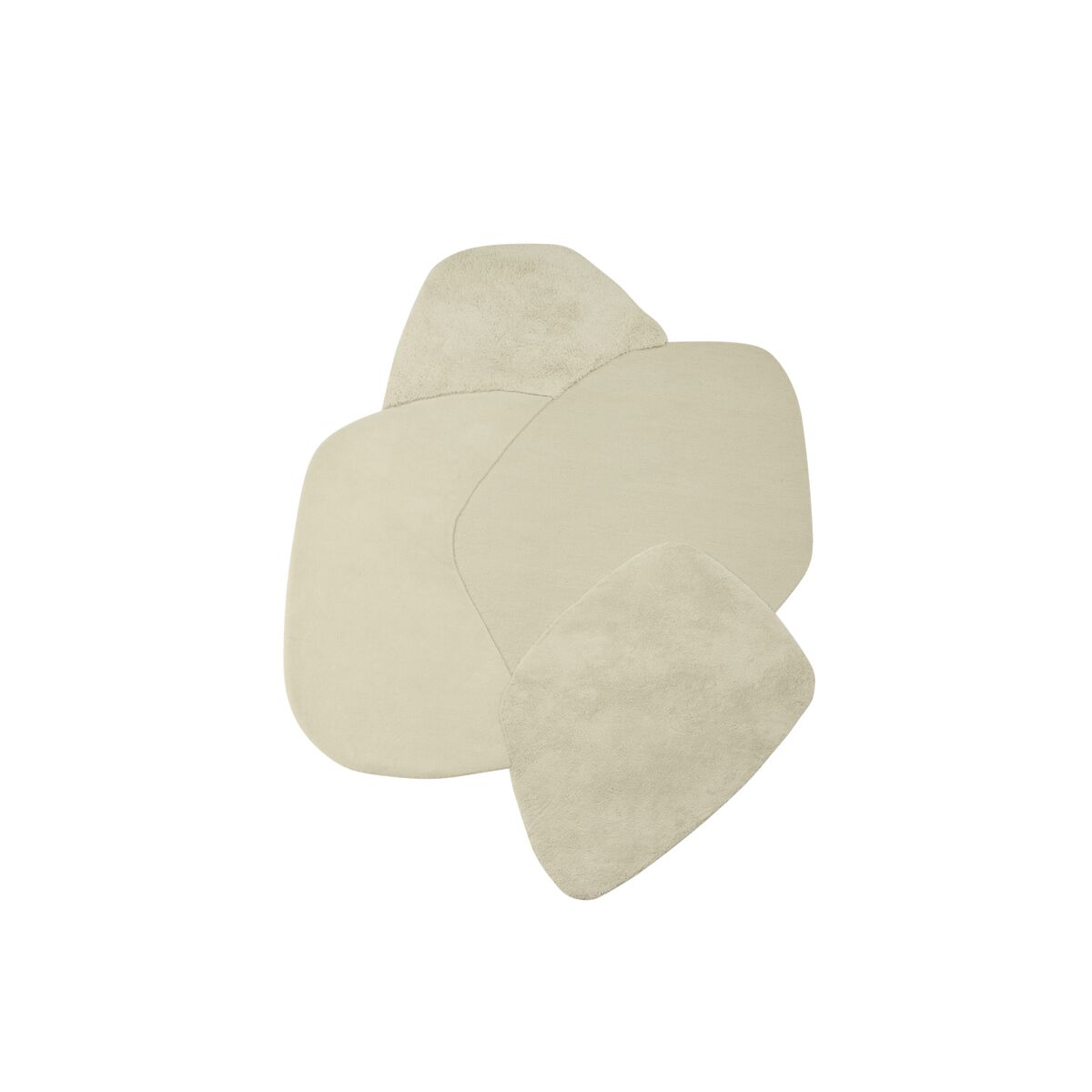 MOLA Teppich L288 Creme